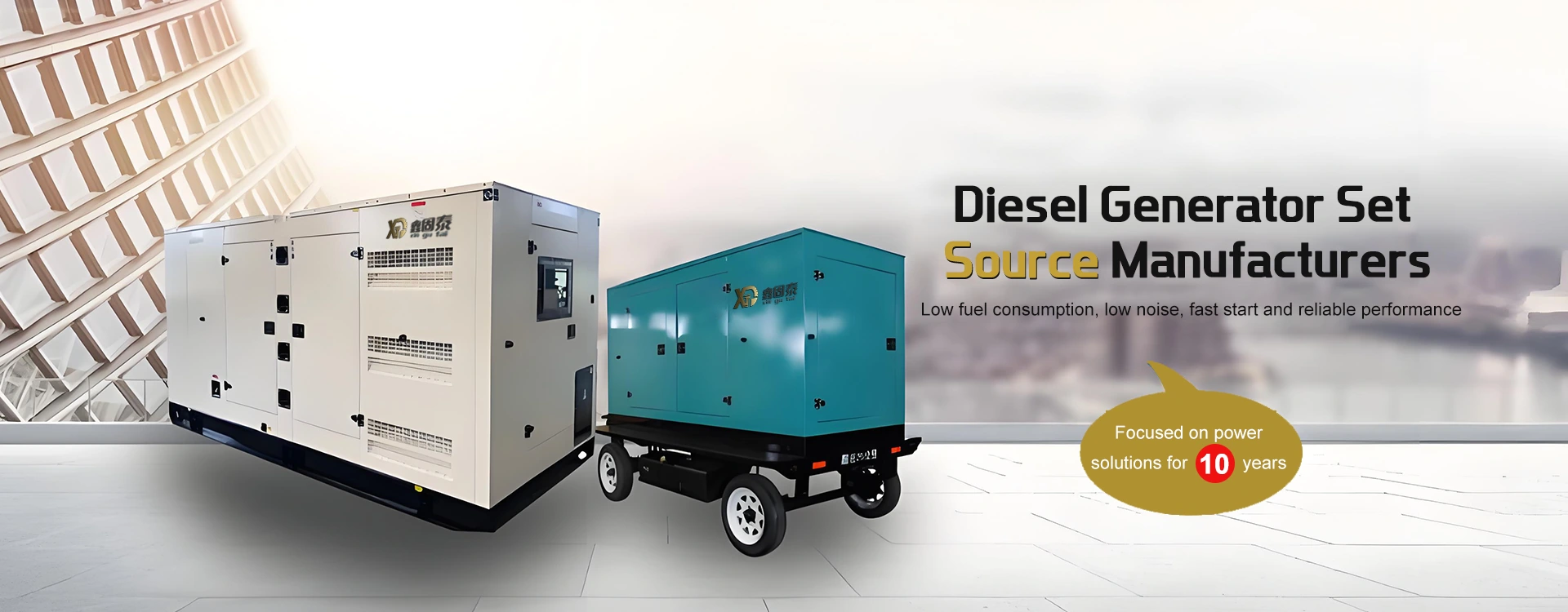 Dieselgeneratorsets leverancier