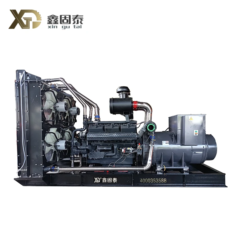Dongchai dieselgeneratorset