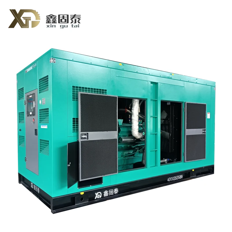 Dongchai stille dieselgeneratorset