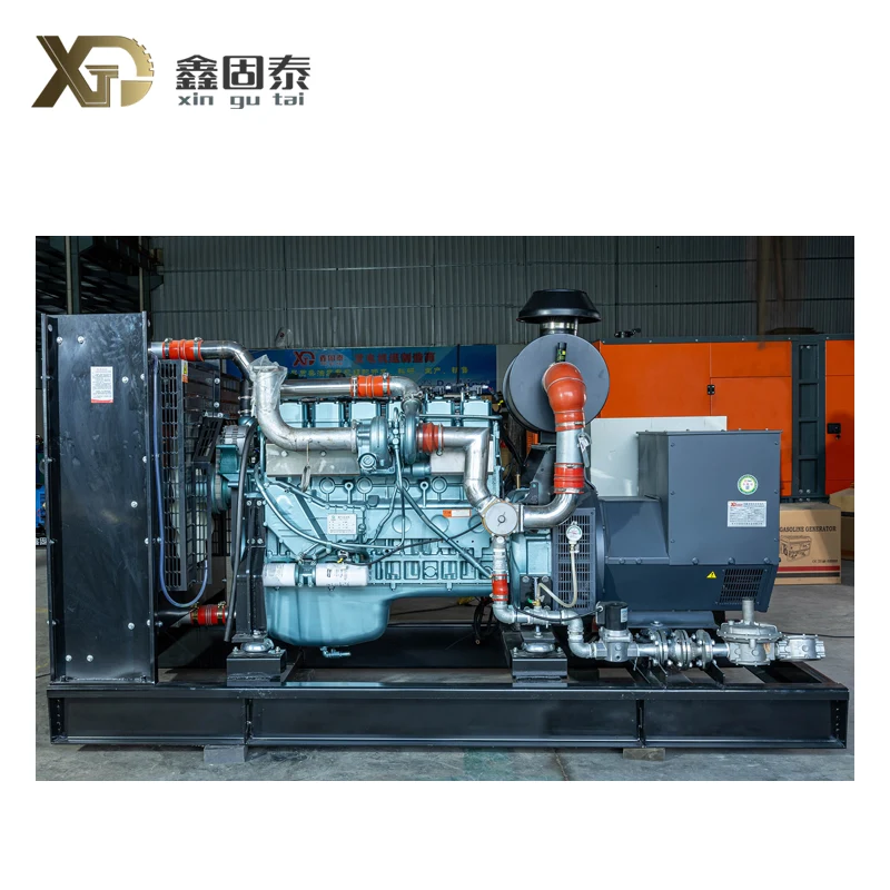 Gasgeneratorset