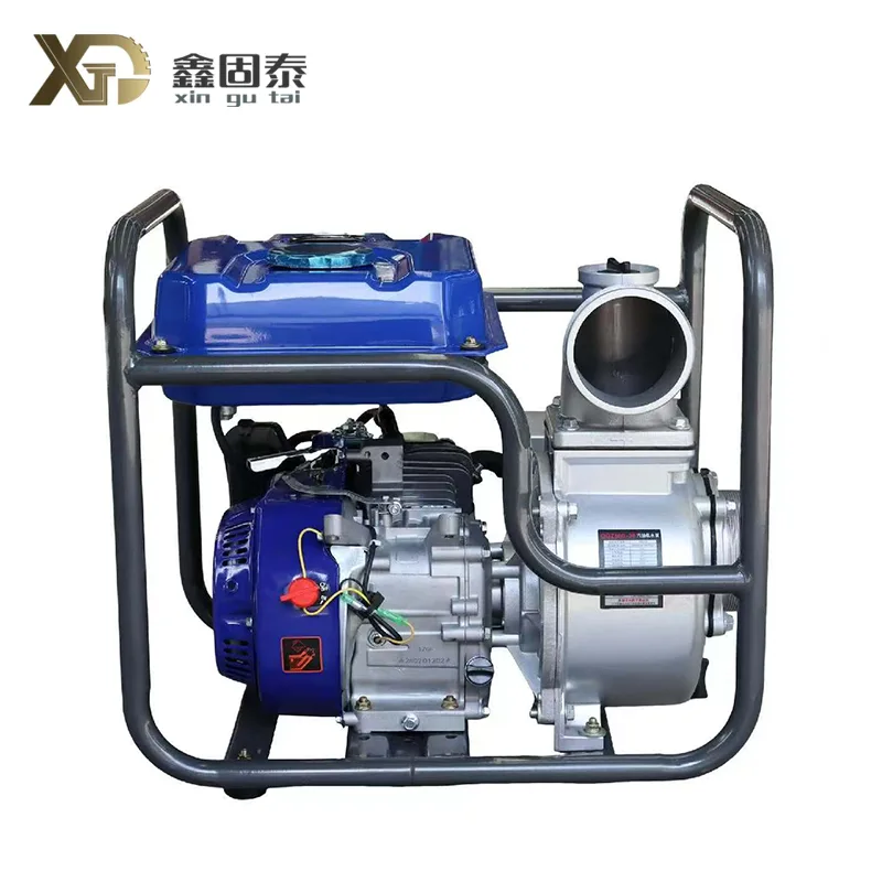 Benzine waterpomp