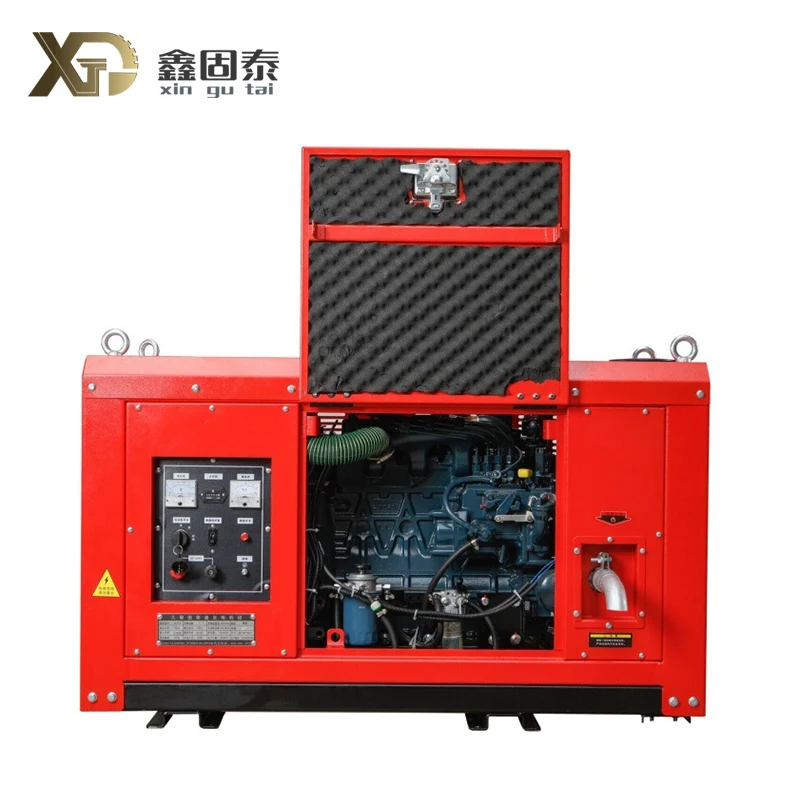 Kubota dieselgeneratorset