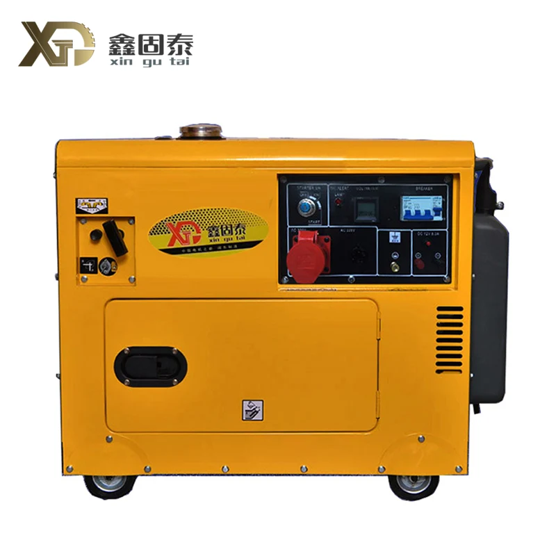 Low Noise benzinegenerator