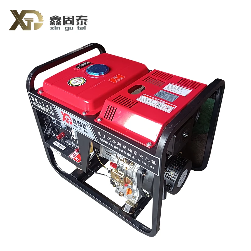 Micro -dieselgeneratorset