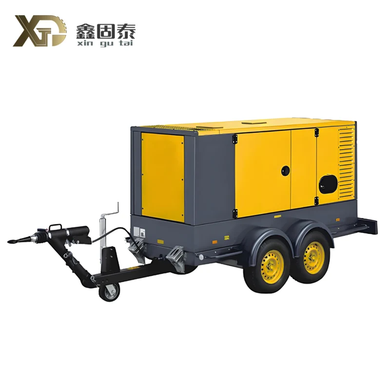 Mobiele dieselgeneratorset