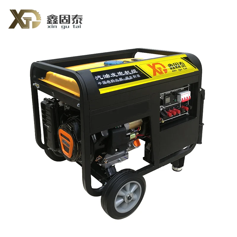 Mobiele benzinegenerator