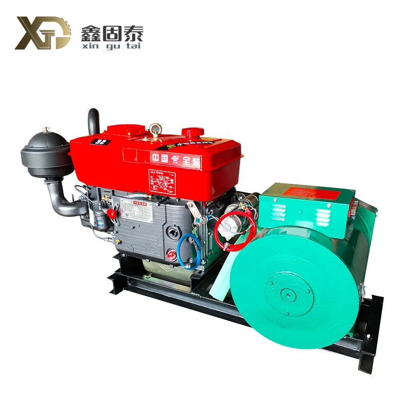 Eencilinder dieselgeneratorset