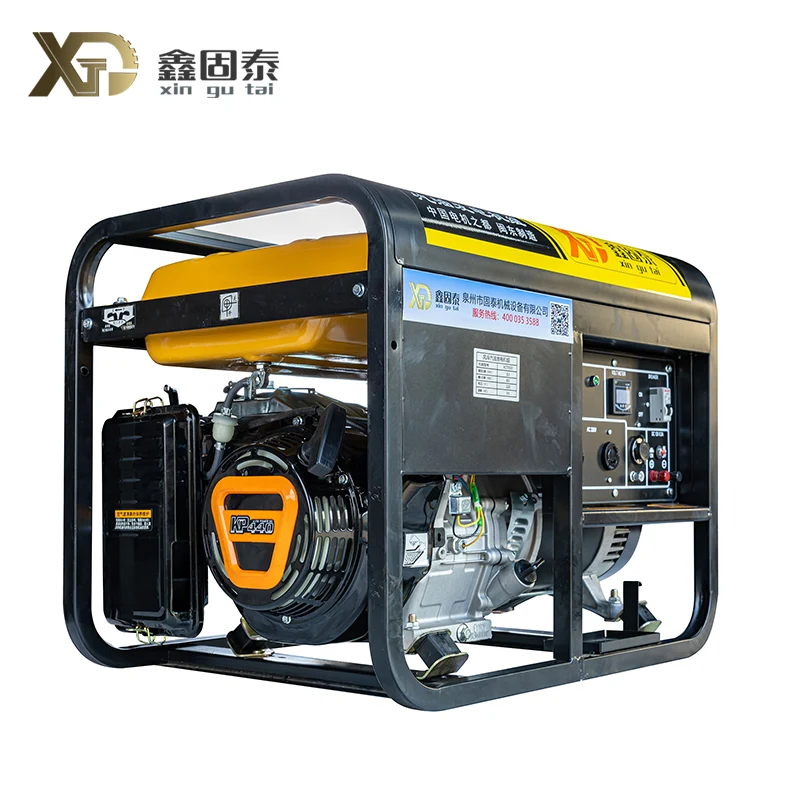 Eenfase handmatige benzinegenerator