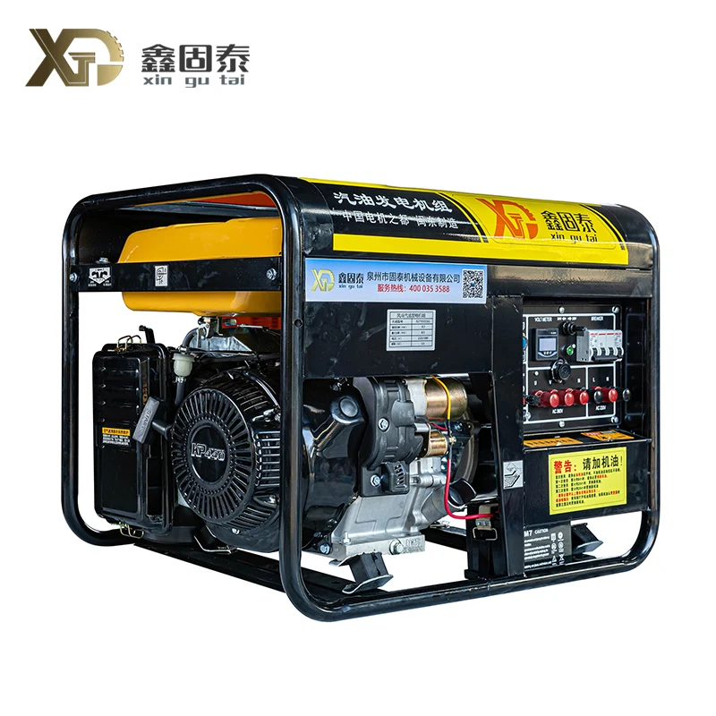 Eenfase driefasige dual-purpose benzinegenerator